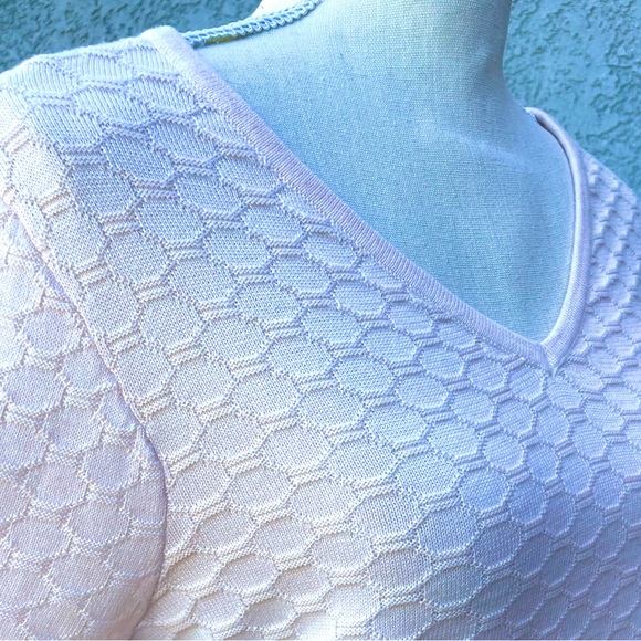 Ella Moss Sweater Short Sleeve Size Medium - Picture 5 of 10